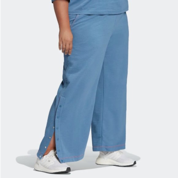 Adidas H46754 Women's W SuperHer Multisport Slim Fit Straight Leg Pants Size 4X - Picture 2 of 8